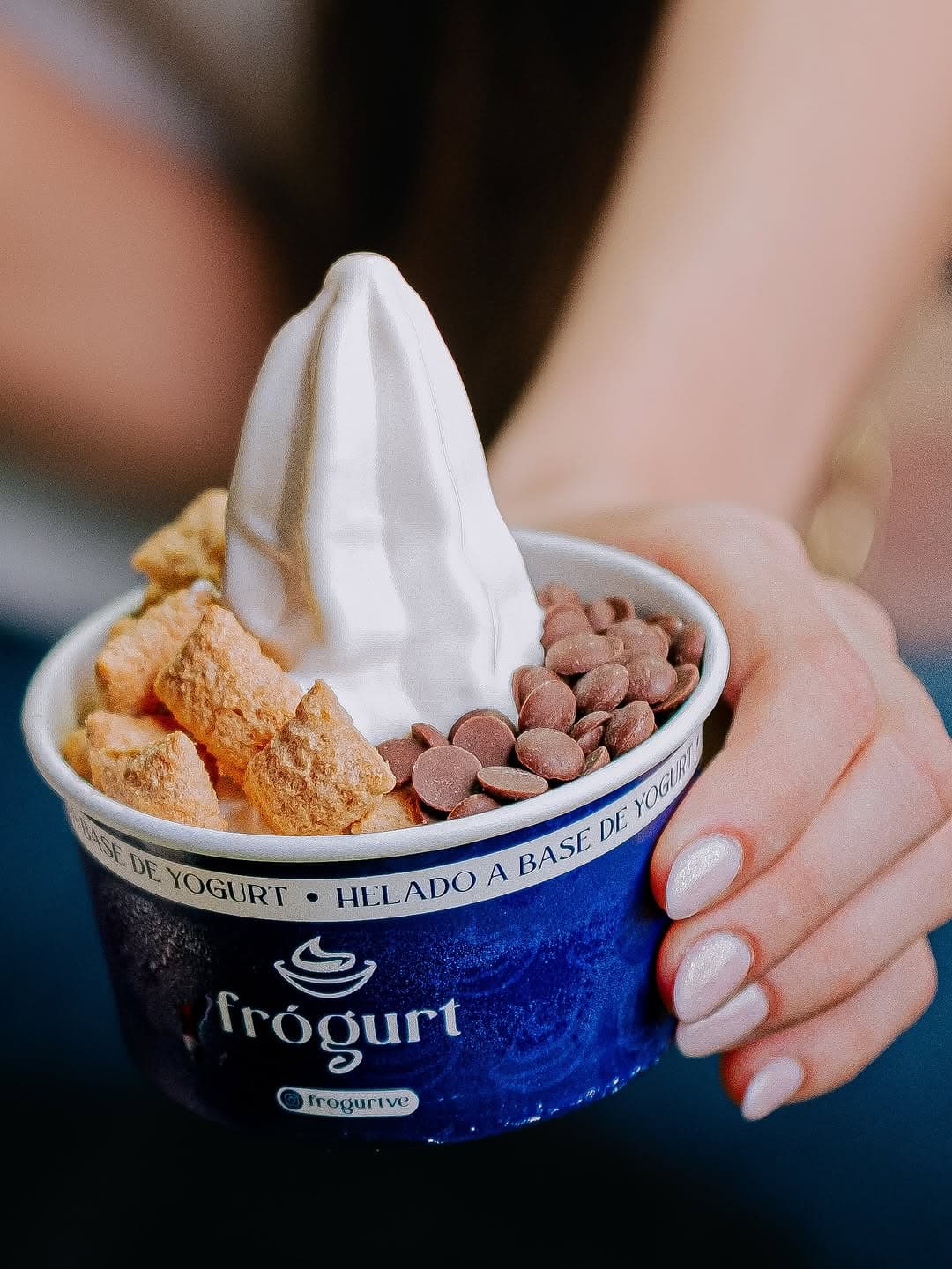 Ambiente acogedor de nuestras tiendas Frogurt