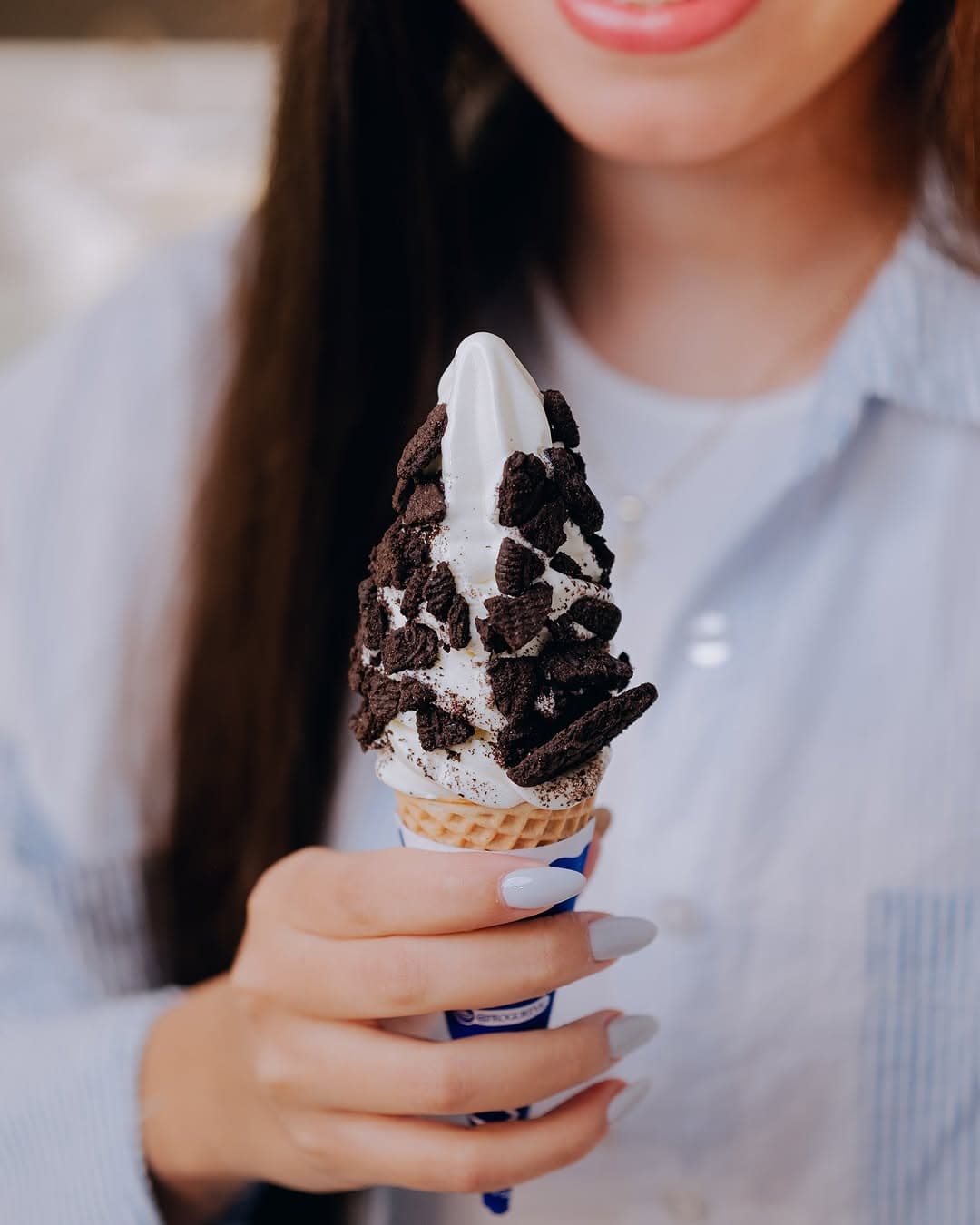 Proceso artesanal de preparación del frozen yogurt